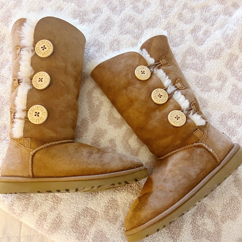 UGG Bailey Button Triplet II Boot Tall